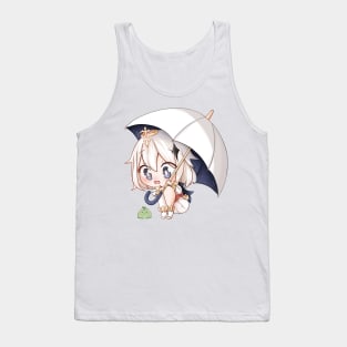 genshin inpact paimon Tank Top